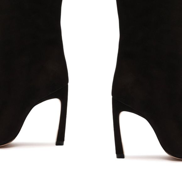 SCHUTZ Maryana Sculpt Nubuck Boot - Picture 4 of 10